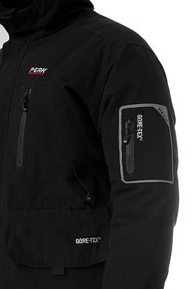 Куртка чоловіча Peak Performance XS Black уцінка Б/У, фото 3