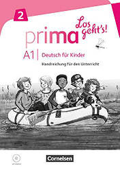 Prima Los geht's! A1.2 Handreichung und Audio-CD