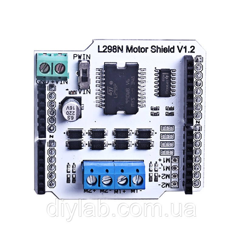 L298 Motor Shield SHD-L298N