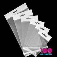 Новинка! Пакети з европодвесом різних форм і розмірів!