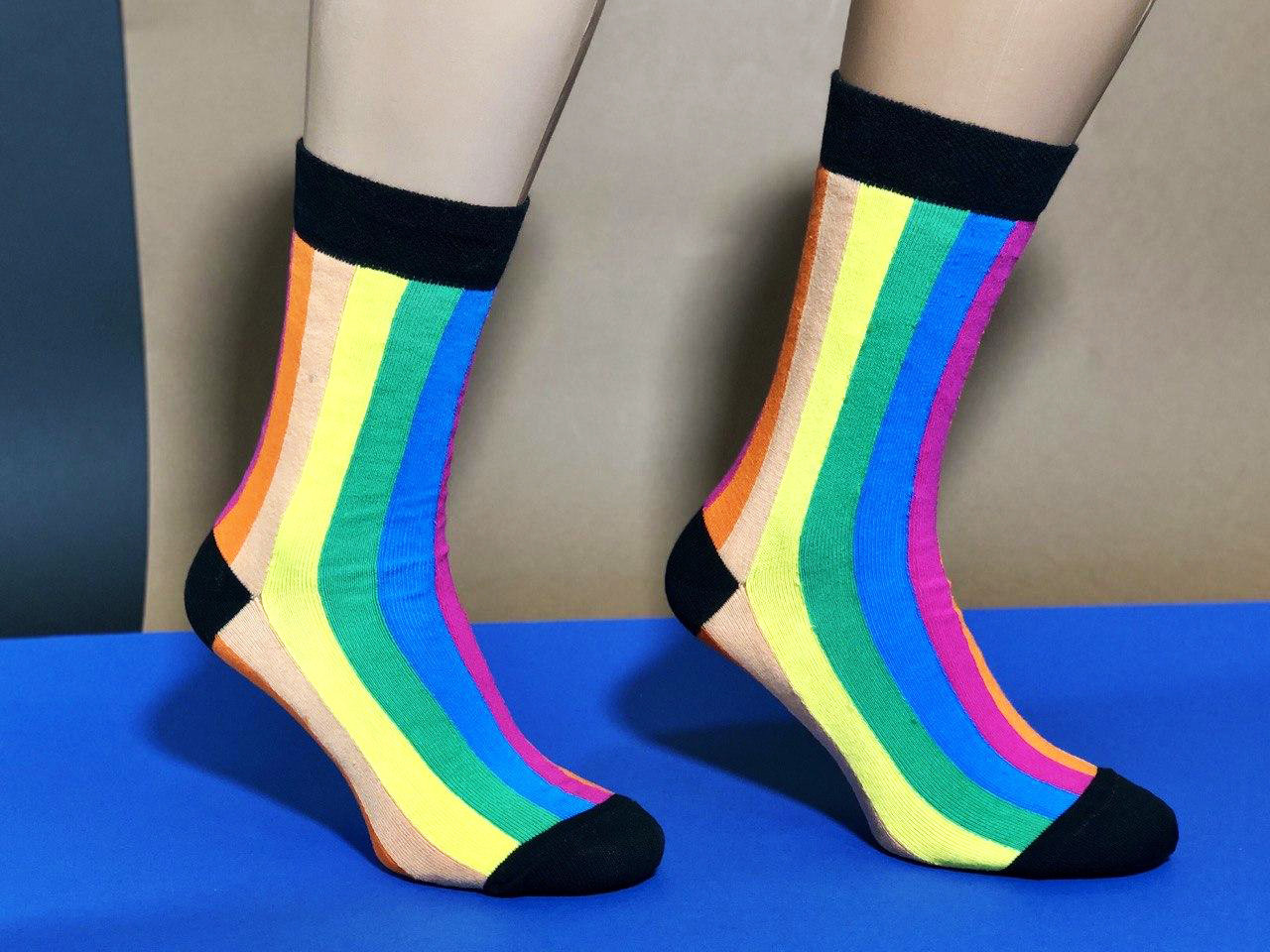Шкарпетки Neseli Палітра шкарпеток , One size (37-42)