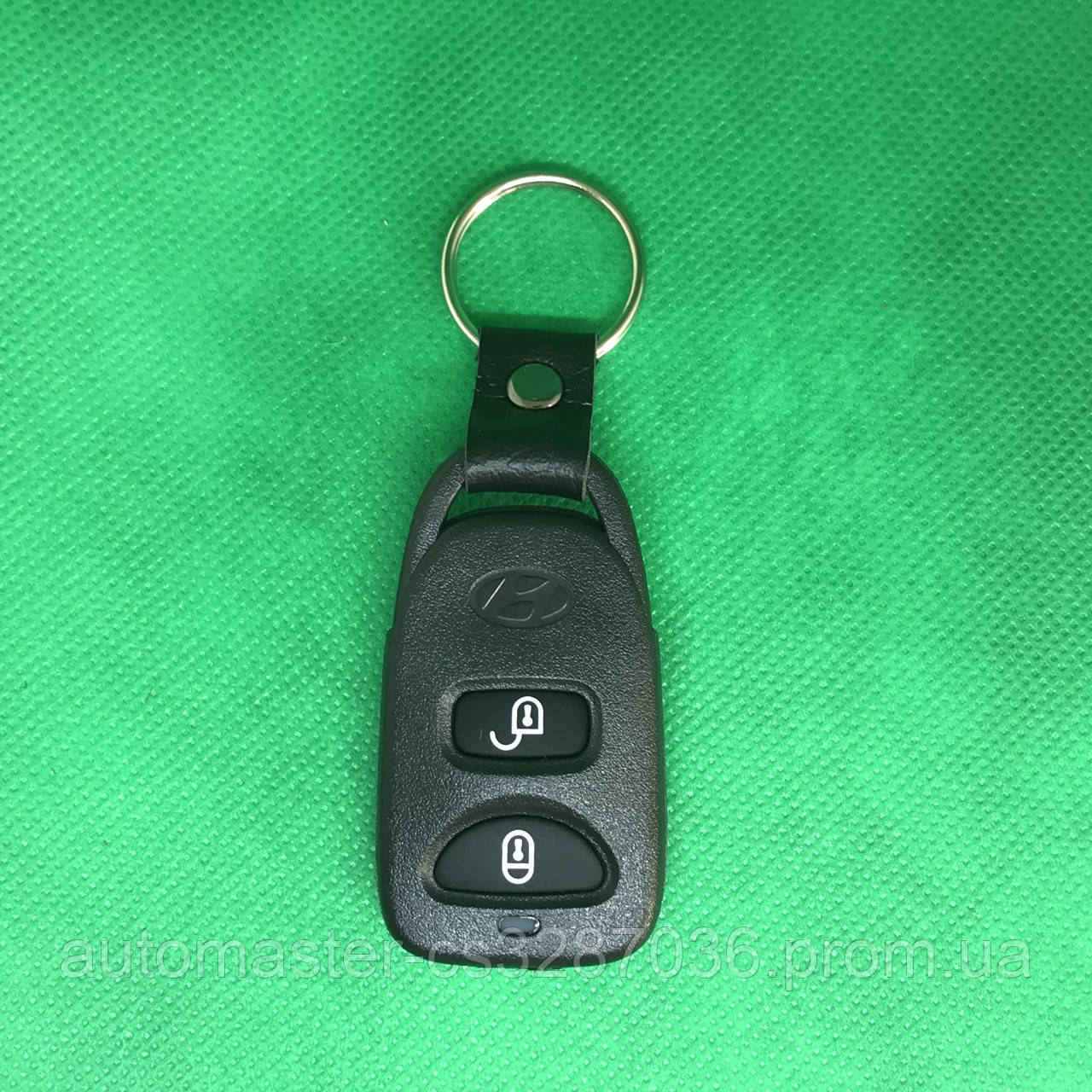 Корпус брелка Hyundai Tucson, Accent, Santa Fe, ix 35, Elantra (Хундай ) 2 кнопки