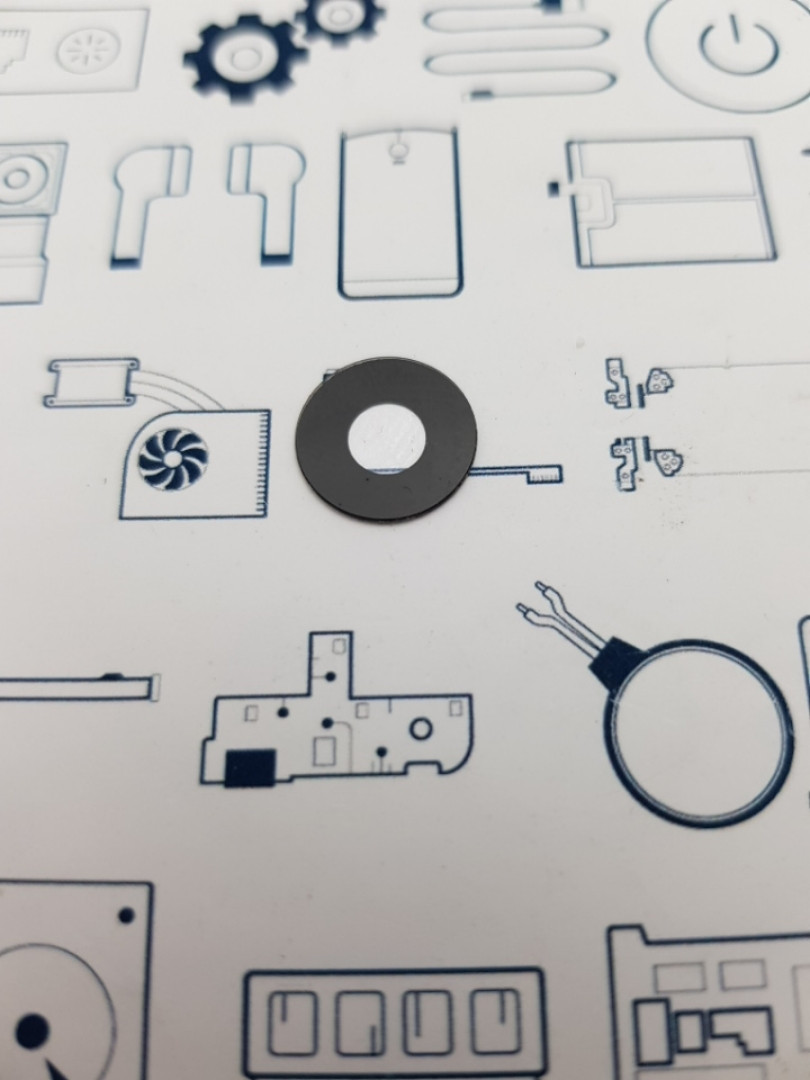 Скло камери xiaomi redmi note 2 prime сервісний оригінал з розборки, фото 1