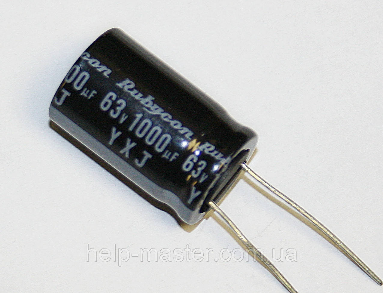 1000мкф-63v (105°C) Конденсатор електролітичний