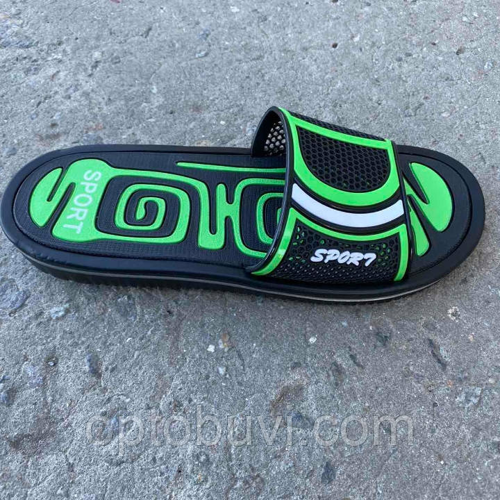 Чоловічі шльопанці силікон Roksol 40-45 оптом