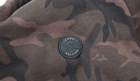 Fox chunk camo funnel neck hoody outlet