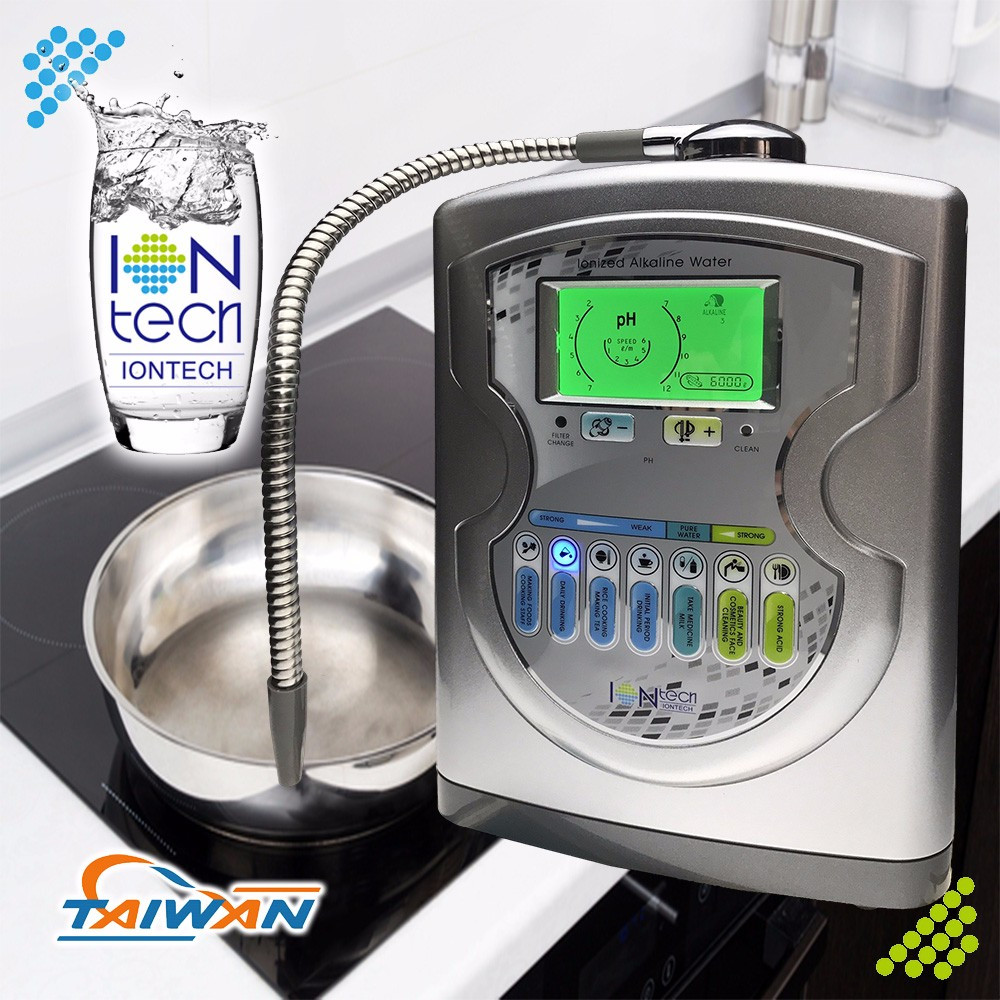 Ионизатор воды Iontech IT-757 (Тайвань), 5 пластин - фото 1 - id-p662456475