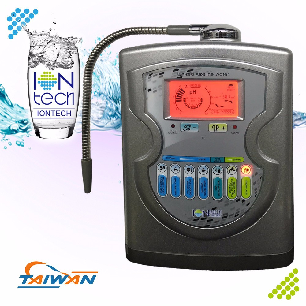 Ионизатор воды Iontech IT-757 (Тайвань), 5 пластин - фото 5 - id-p662456475