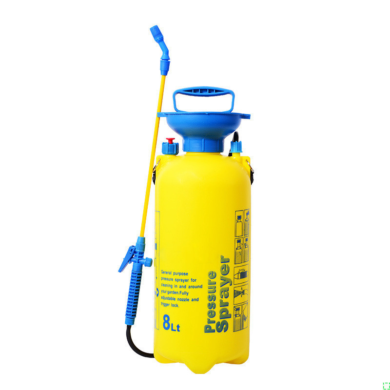 Ручний обприскувач AMZ Pressure Sprayer Жовтий 8 л (ST-572284810)