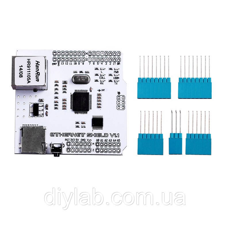 Ethernet Shield для Arduino 