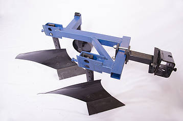 Плуг 2-20 двокорпусний (мотоблоковий)