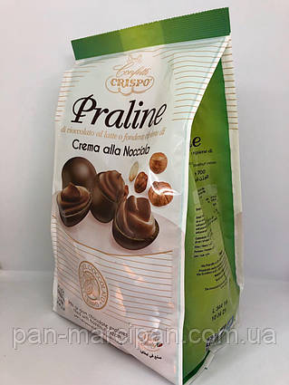 Цукерки Crispo Praline Crema alla Nocciola 700 г Італія