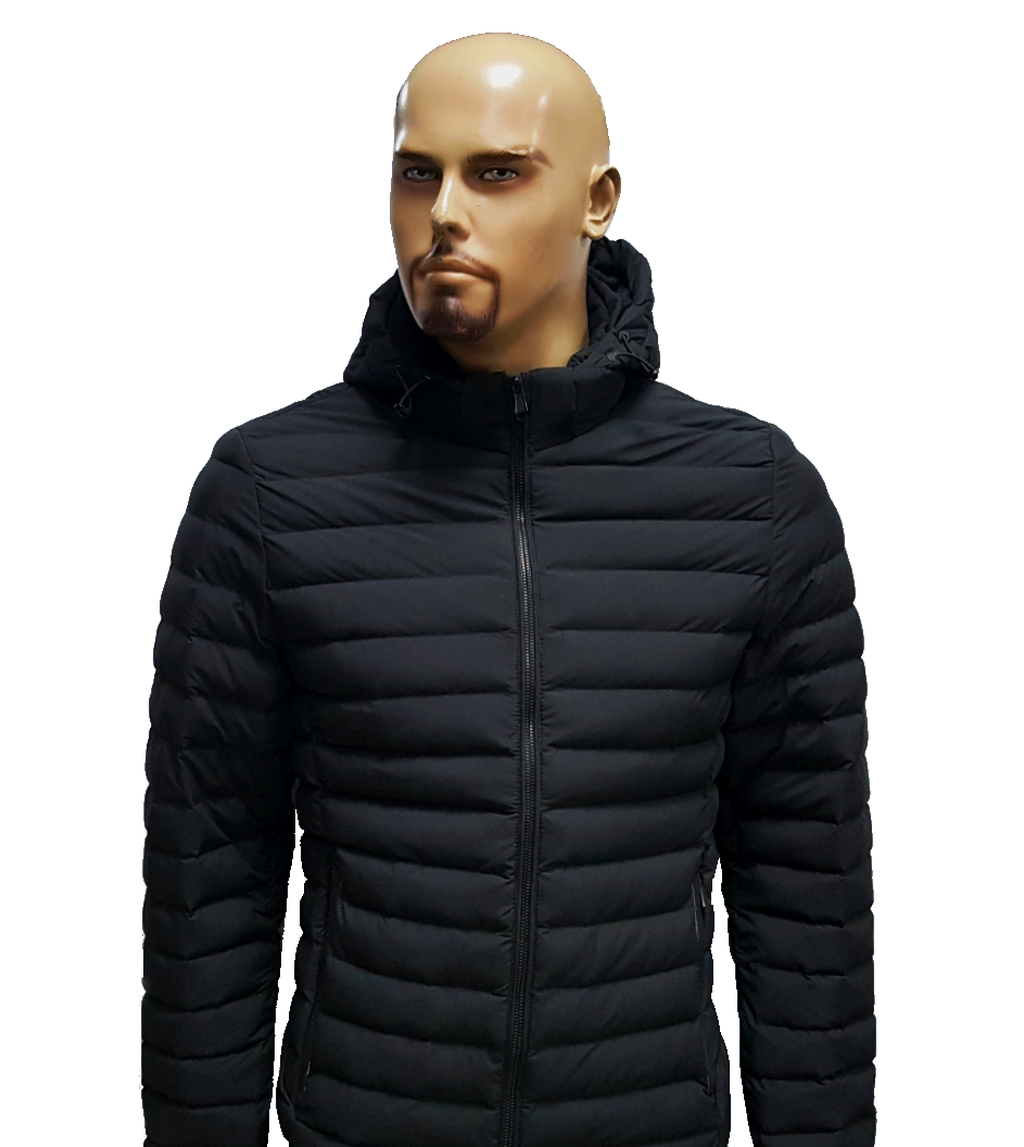 Чоловіча демісезонна стьобана куртка "AZT"p.XL(50)