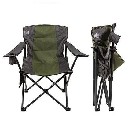 Стілець туристичний розкладний CampMaster Classic300, фото 1