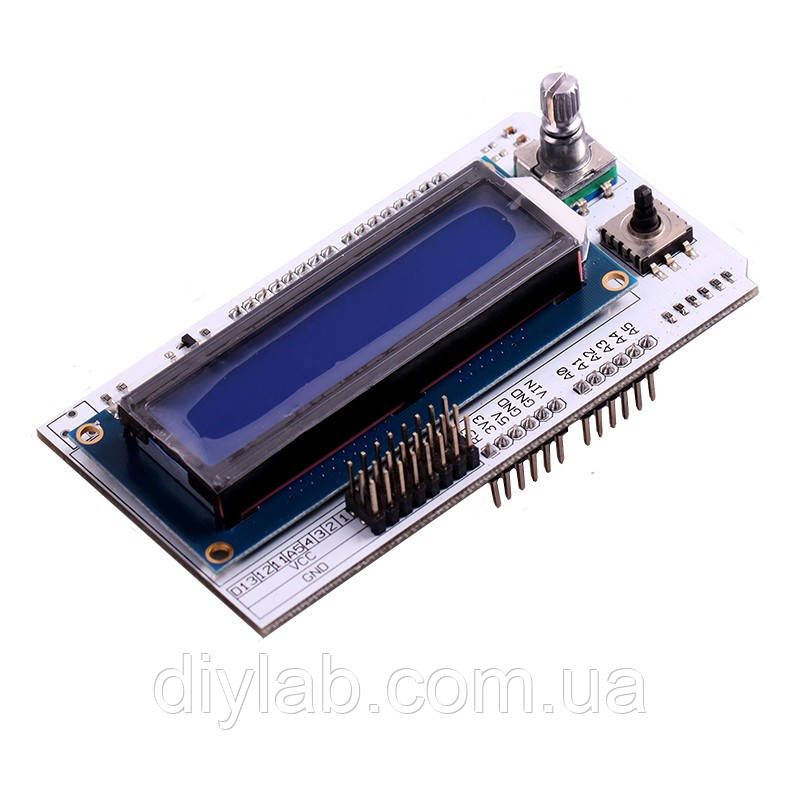 LCD Key Shield для Arduino 