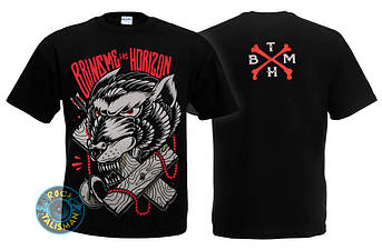 Футболка BRING ME THE HORIZON Wolf Terror, фото 2