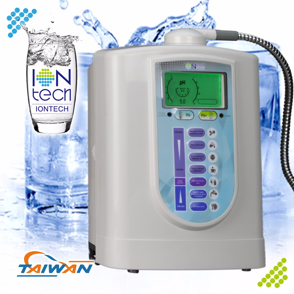 Бюджетный ионизатор питьевой воды Iontech IT-656 (Тайвань) от официального импортера - фото 1 - id-p596151298