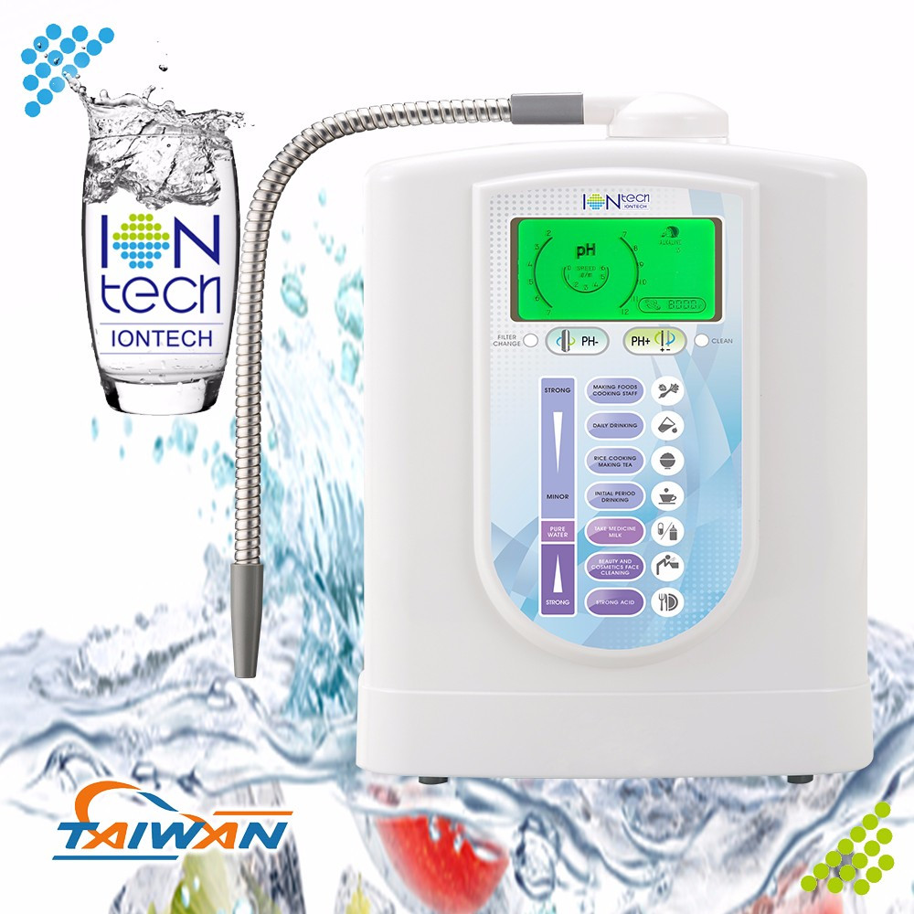 Бюджетный ионизатор питьевой воды Iontech IT-656 (Тайвань) от официального импортера - фото 2 - id-p596151298