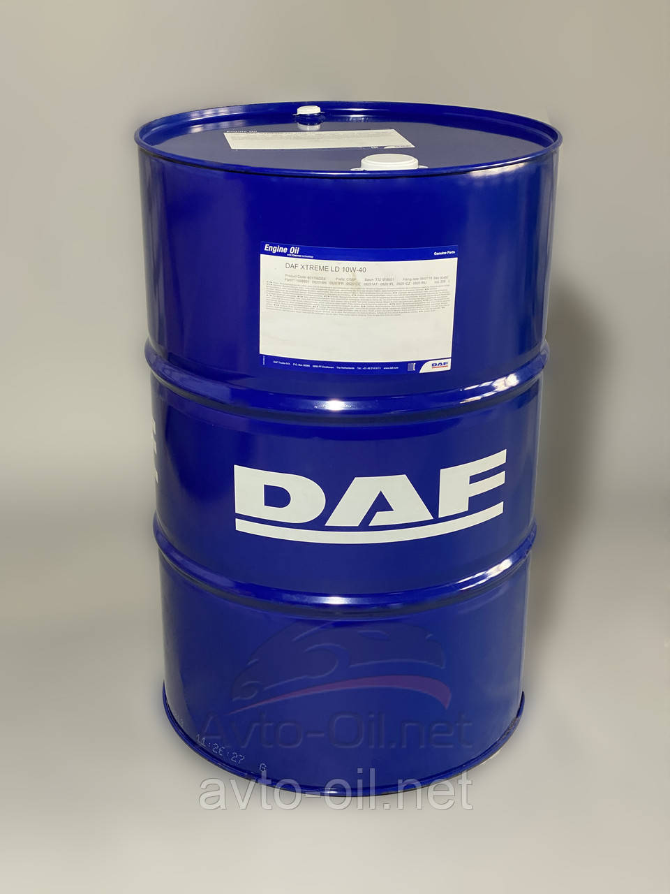 Масло моторне DAF XTREME LD 10w-40 208l