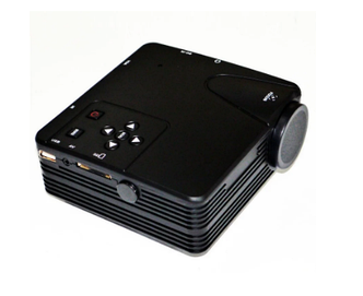 Проєктор портативний мультимедійний RIAS W662 H80 Black Оригінал, Гарантія + Подарунок