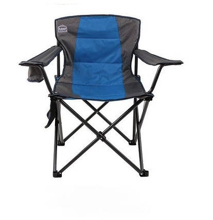 Стілець туристичний розкладний CampMaster Classic300 синій, фото 1