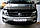 Мухобійка, дефлектор капота Volkswagen Tiguan 2016-2020 (HIC), фото 6