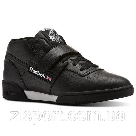 Чоловічі кросівки Reebok Workout Clean Mid Strap MU ОРИГИНАЛ CN3916, фото 1
