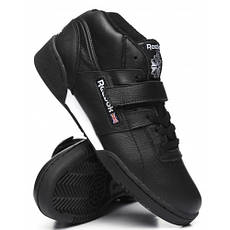 Чоловічі кросівки Reebok Workout Clean Mid Strap MU ОРИГИНАЛ CN3916, фото 3
