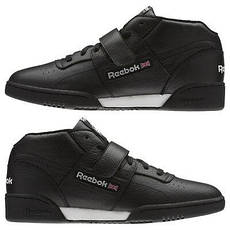 Чоловічі кросівки Reebok Workout Clean Mid Strap MU ОРИГИНАЛ CN3916, фото 4