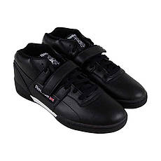 Чоловічі кросівки Reebok Workout Clean Mid Strap MU ОРИГИНАЛ CN3916, фото 5
