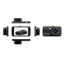 Відеореєстратор автомобільний на дві камери DVR CT520 S16 FULL HD