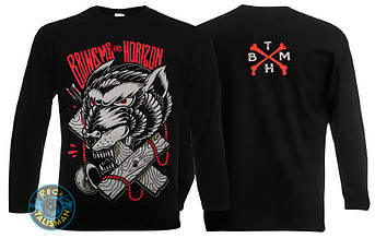 Футболка довгий рукав BRING ME THE HORIZON Wolf Terror, фото 1