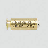 Лампа HEINE 2,5V Х-001.88.105 (оригинал) для отоскопа Mini 3000 F.O, Германия