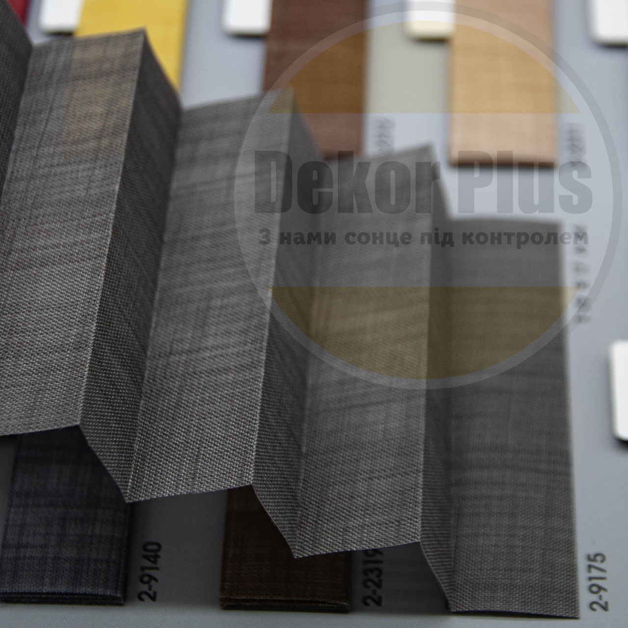 Штори плісе Calypso (15 варіантів кольору), фото 1