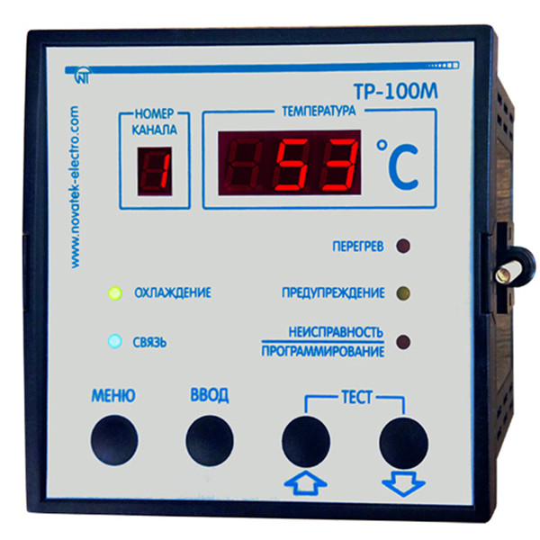 Цифрове температурне реле ТР-100М Новатек