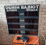 Світлодіодне табло "Обмін валют", фото 4