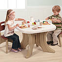 Набір стіл і 2 стільці Step 2 TABLE & CHAIRS SET 50х69х69/54х34х33 см, фото 2