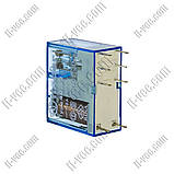 Реле FINDER 40.52.9.024.0000, 24VDC, 8А/250VAC 8А/30VDC, фото 3