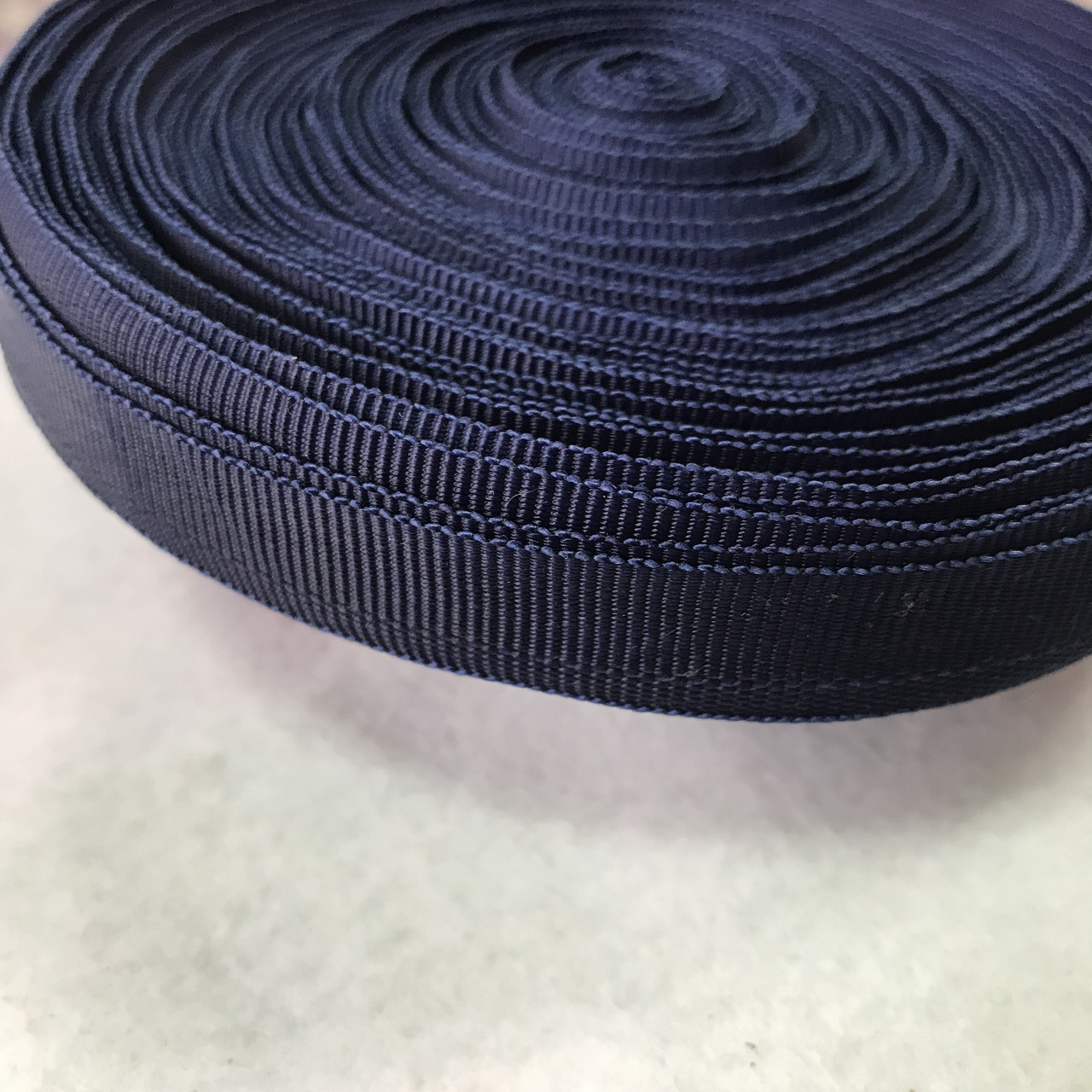 Тесьма брючна синя, ширина 1,5 см, фото 1