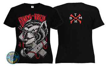 Футболка жіноча BRING ME THE HORIZON Wolf Terror, фото 2
