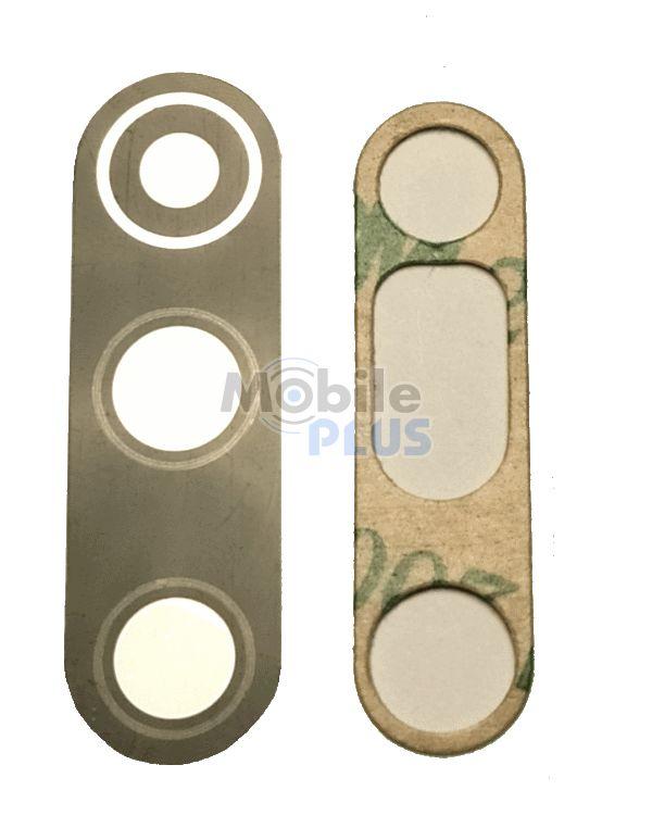 Скло (віконце камери) для Xiaomi Redmi Note 8 Pro Black, фото 1