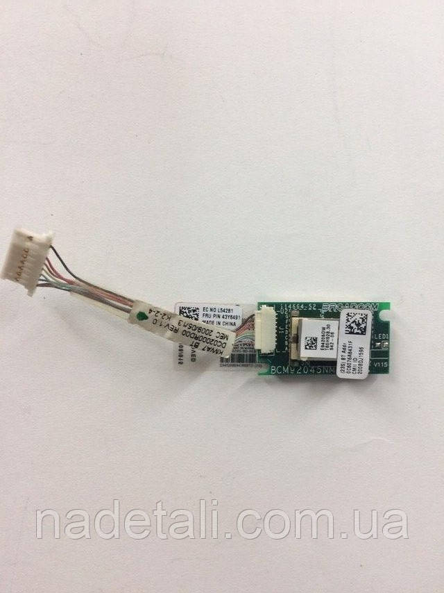Блютуз Lenovo G550 BCM92045NMD T60H928.30