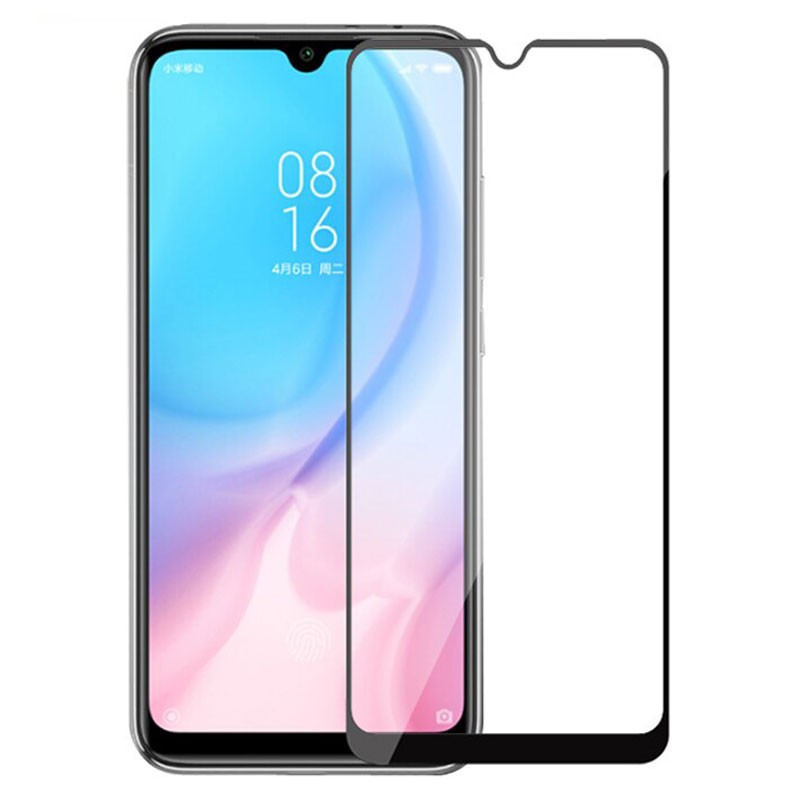 Захисне скло 3D для Xiaomi Mi9 SE Black (9H Tempered Glass), фото 1