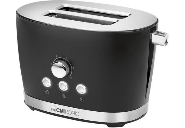 Тостер CLATRONIC TA 3690 чорний
