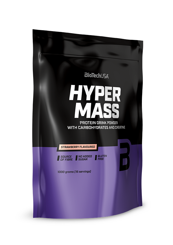 Гейнер Hyper Mass (1 кг) BioTech USA