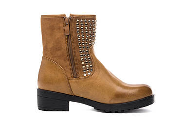 Жіночі черевики Allways Camel 37 Beige Б/У, фото 2