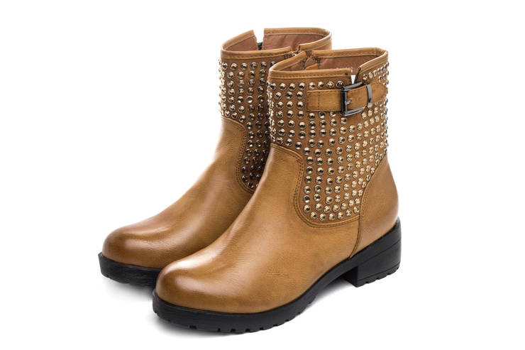 Жіночі черевики Allways Camel 37 Beige Б/У, фото 2