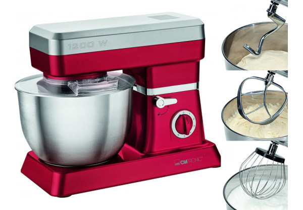 Тістоміс CLATRONIC KM 3630 червоний