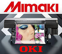 Колаборація Mimaki і OKI.Прес-реліз