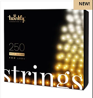 Smart Гирлянда Twinkly Strings 250 LEDs Gold Edition